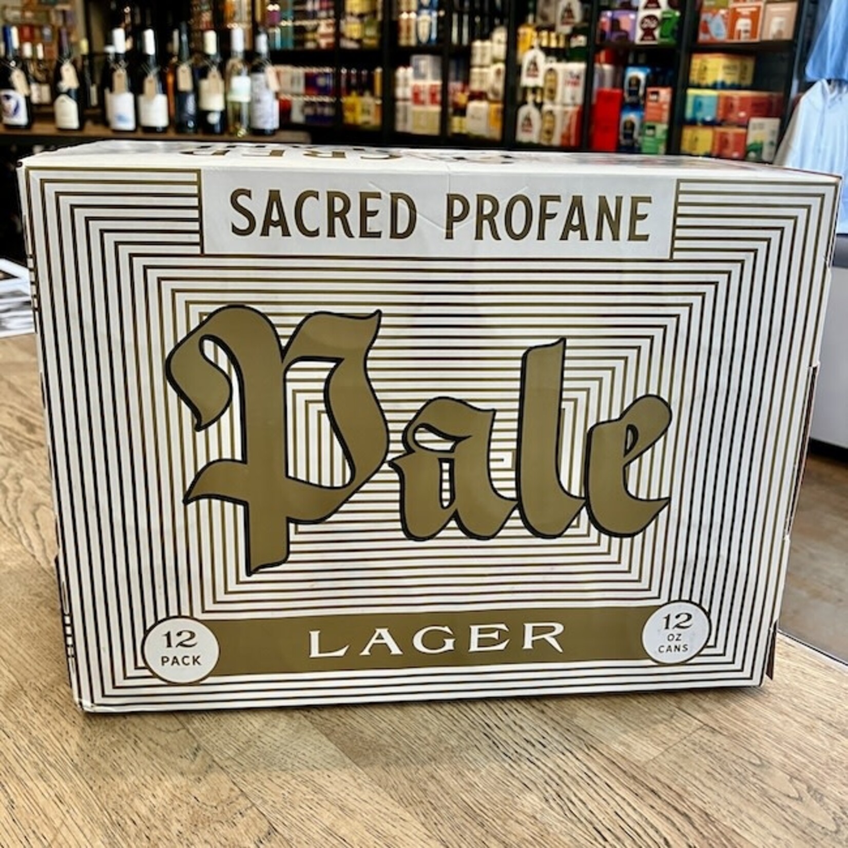 USA Sacred Profane Pale Lager 12pk