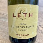 Austria 2019 Leth Wagram Roter Veltliner 'Klassik"