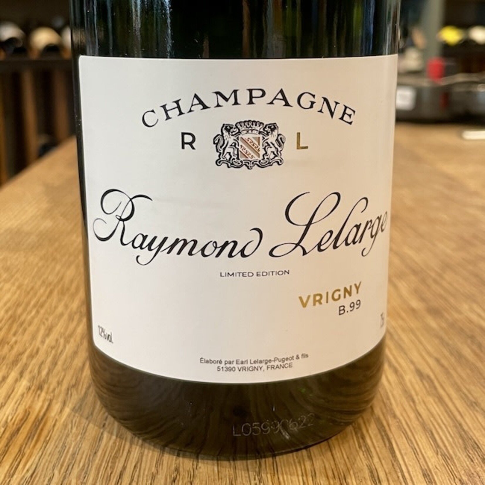 France Lelarge-Pugeot Raymond Lelarge B.1999 Champagne Brut