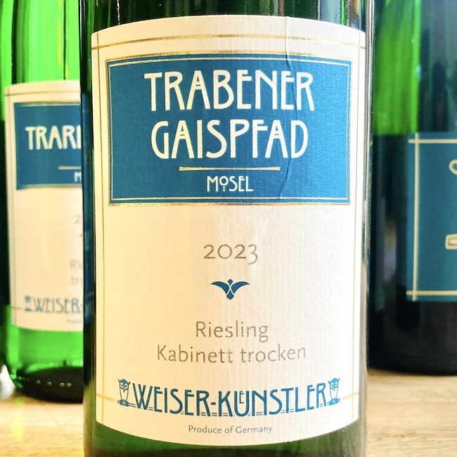 2023 WeiserKunstler Trabener Gaispfad Riesling Trocken