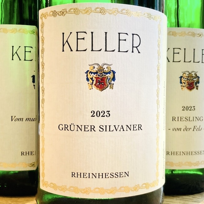 2023 Keller Gruner Silvaner Rheinhessen Streetcar
