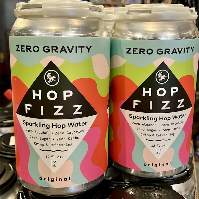 Zero Gravity Hop Fizz Sparkling Hop Water 6pk Streetcar