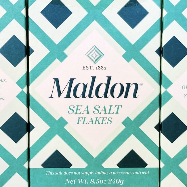 UK Flaky Maldon Sea Salt Classic White 8.5 oz Streetcar