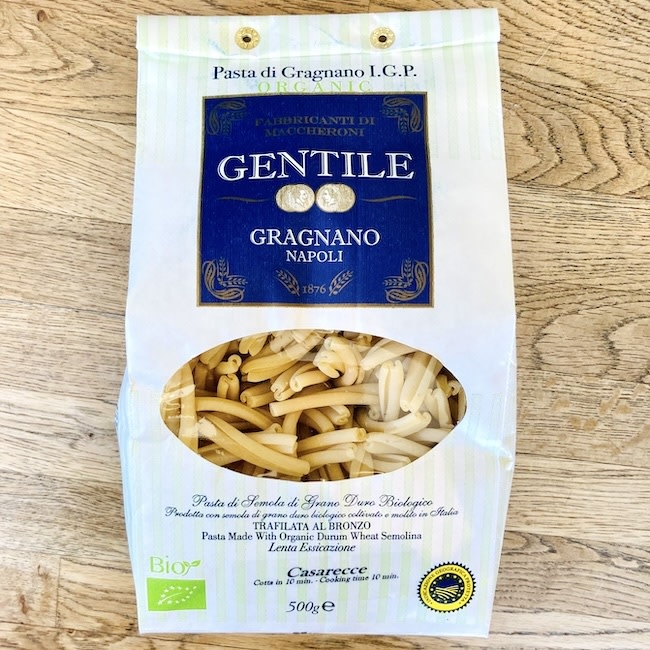 Italy Organic Pastificio Gentile Pasta Casarecce 500g Streetcar