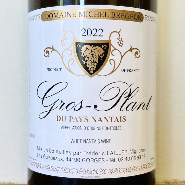 2022 Domaine de la Gros Plant du Pays Nantais Streetcar