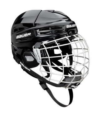 BAUER IMS 5.0 HELMET COMBO (II)