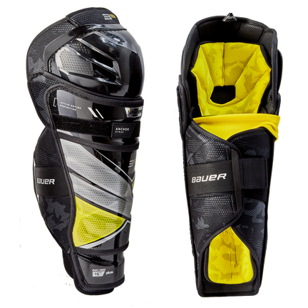 Bauer Hockey S21 SUPREME 3S SHIN GUARD - JR Bauer Hockey S21 SUPREME 3S SHIN GUARD - JR
