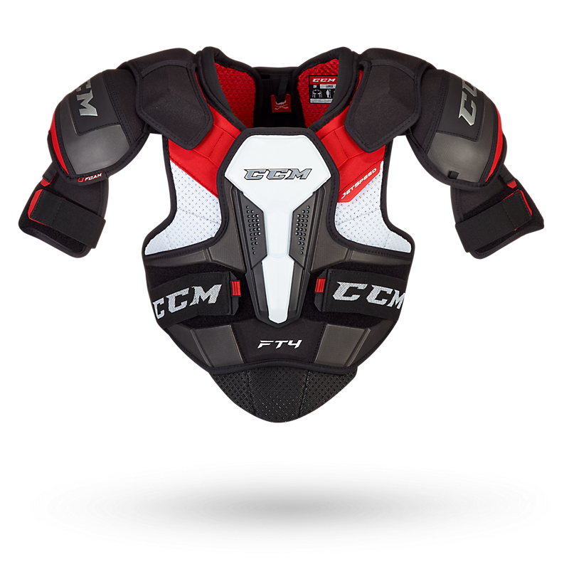 CCM JetSpeed FTW Shoulder Pads - Womens