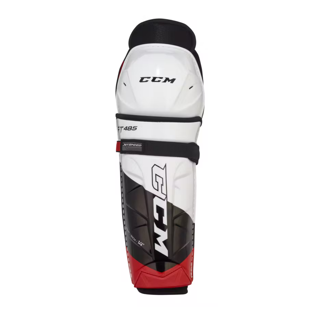 CCM Hockey CCM JETSPEED FT485 SHIN GUARDS SENIOR