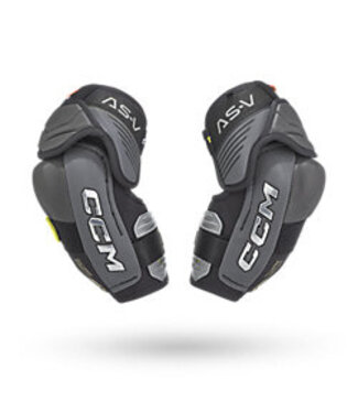 CCM Hockey Tacks ASV Elbow Pads Junior