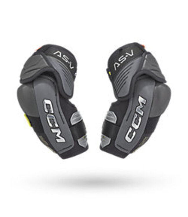 CCM Hockey Tacks ASV Elbow Pads Junior