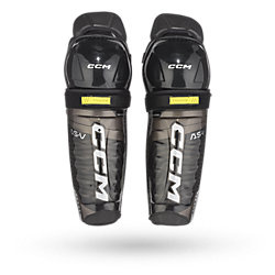 CCM Hockey Tacks ASV Shin Guards Senior