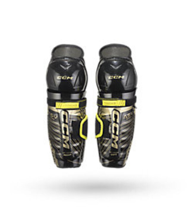 CCM Hockey Tacks ASV Pro Shin Guards Youth