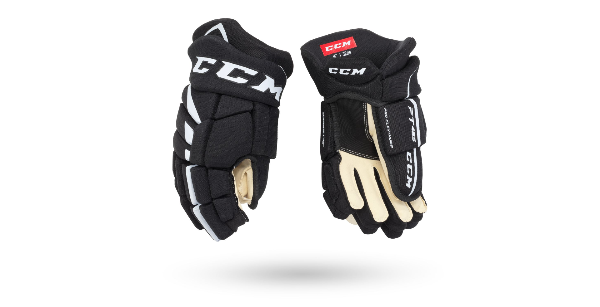 CCM JETSPEED FT485 GLOVES SENIOR
