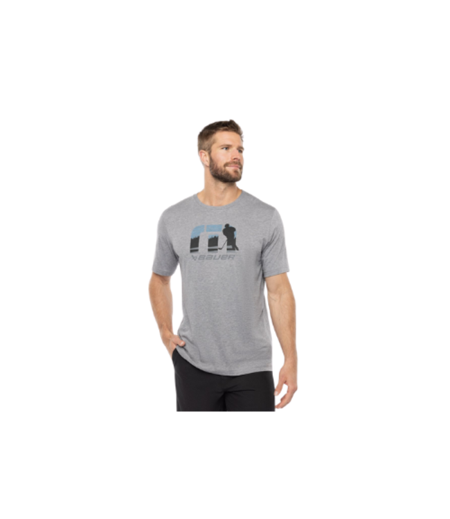 Bauer Hockey Bauer Travis Matthew Going For A Rip Tee - Senior