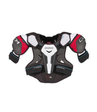 CCM Hockey Jetspeed FT6 Shoulder Pads Junior