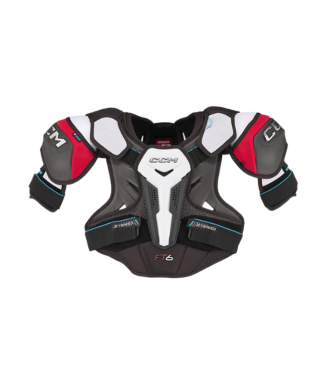 CCM Hockey Jetspeed FT6 Shoulder Pads Junior
