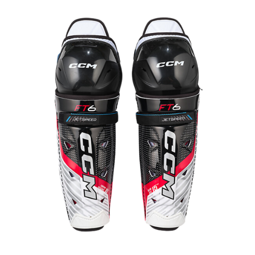 CCM Hockey Jetspeed FT6 Shin Guards Junior