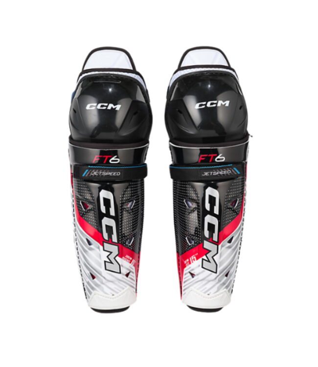 CCM Hockey Jetspeed FT6 Shin Guards Senior