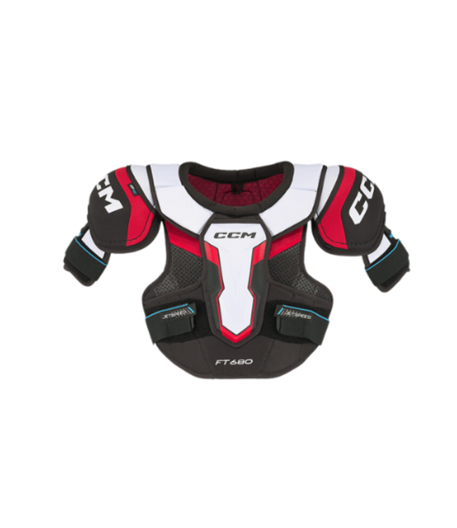 CCM Hockey Jetspeed FT680 Shoulder Pads Junior