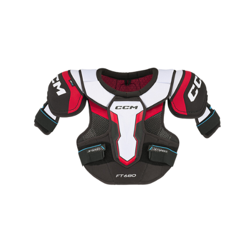 CCM Hockey Jetspeed FT680 Shoulder Pads Junior