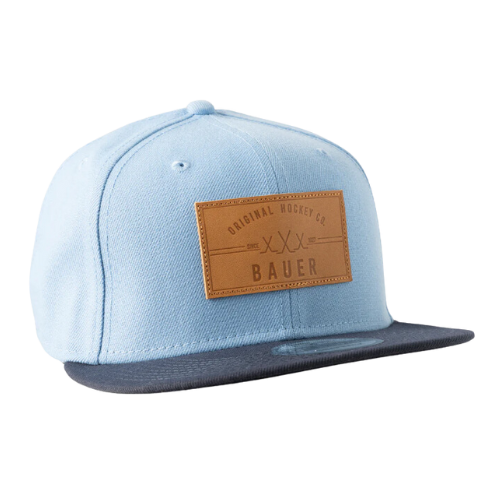 Bauer Hockey Bauer NE Leather Patch 9Fifty - Blue