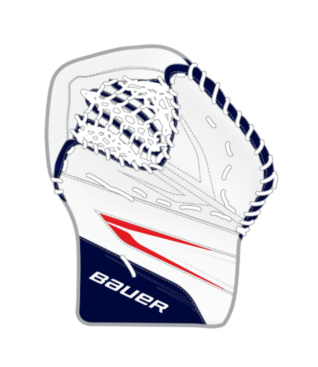 Bauer Hockey Bauer Vapor X5 Pro Catcher Intermediate