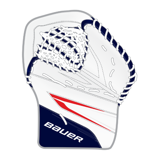 Bauer Hockey Bauer Vapor X5 Pro Catcher Intermediate