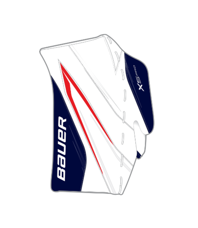 Bauer Hockey Bauer Vapor X5 Pro Blocker Intermediate