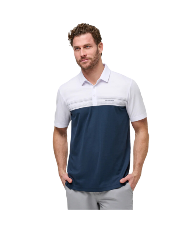 Bauer Hockey Bauer Travis Mathew Puck Drop Polo