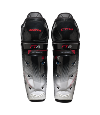 CCM Hockey CCM JetSpeed FT8 Senior Hockey Shin Guards