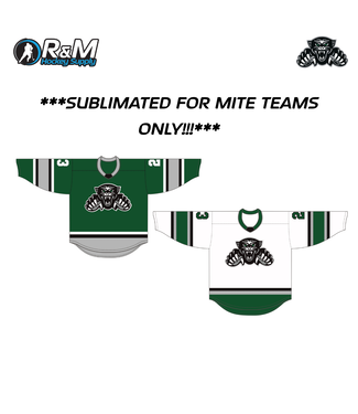 Philly Express Igloo Jaguars Mite Sublimated Jersey Set