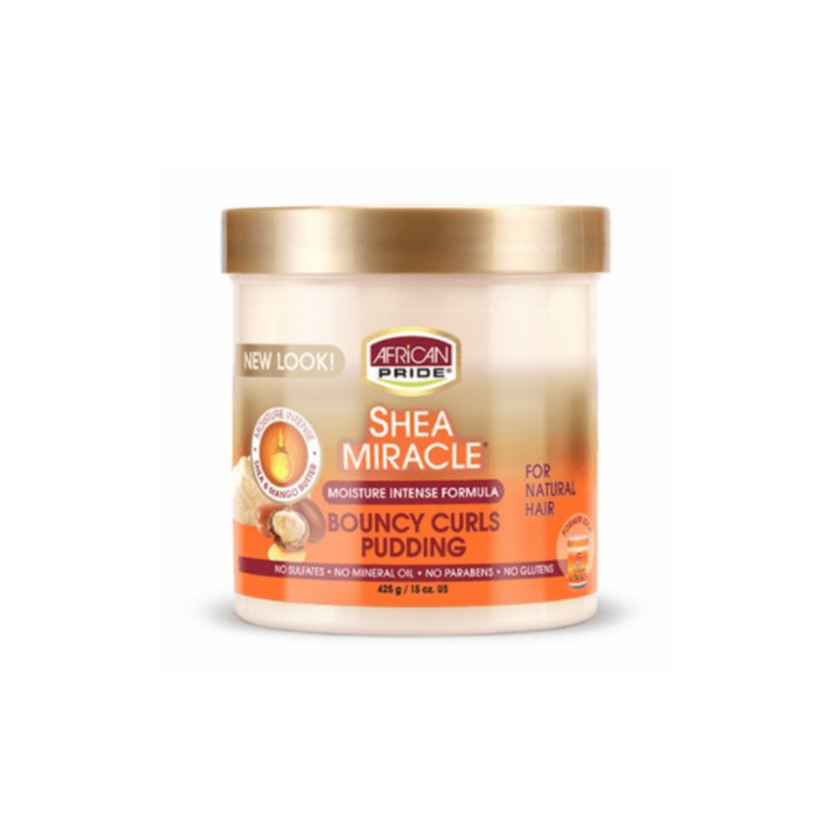 African Pride African Pride Shea Miracle bouncy curls pudding