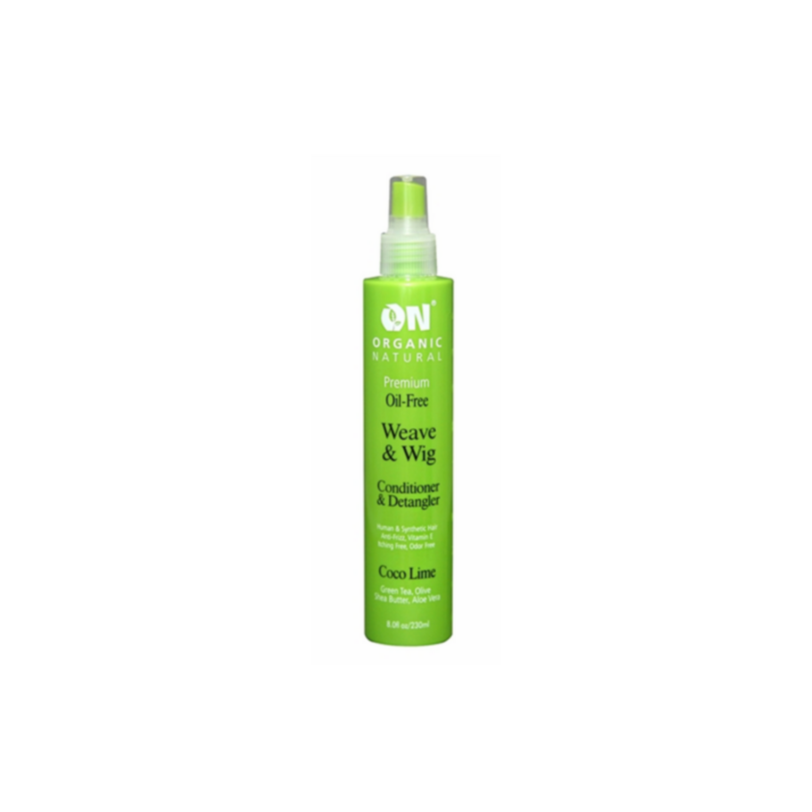 ON Natural On Natural Weave and Wig Detangler Coco Lime