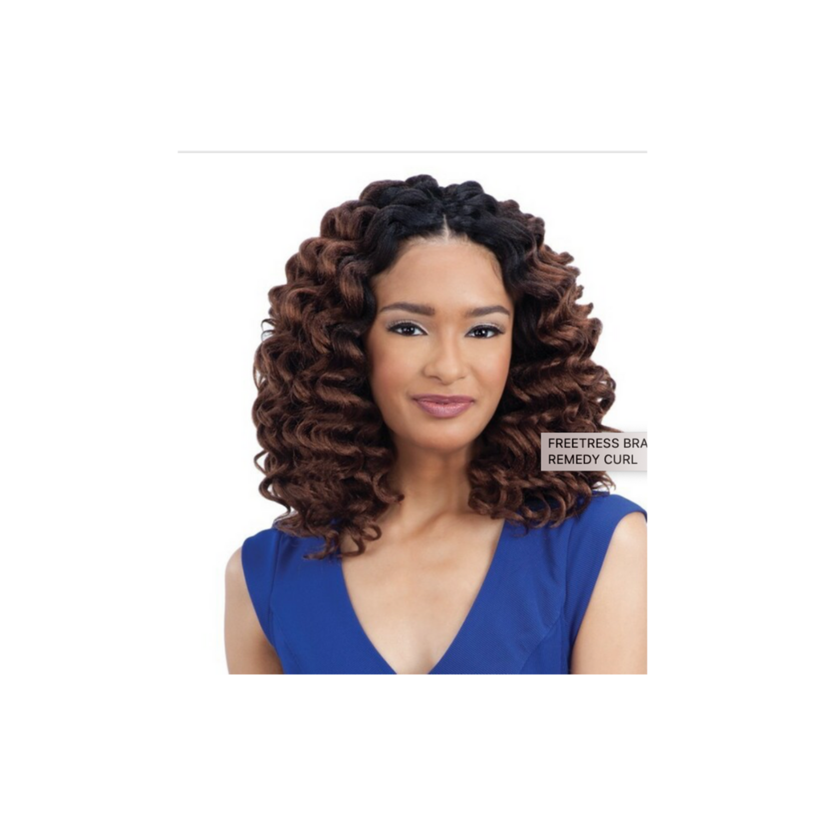 FreeTress Freetress Braid Wand Curl Bradi Collection Remedy Curl