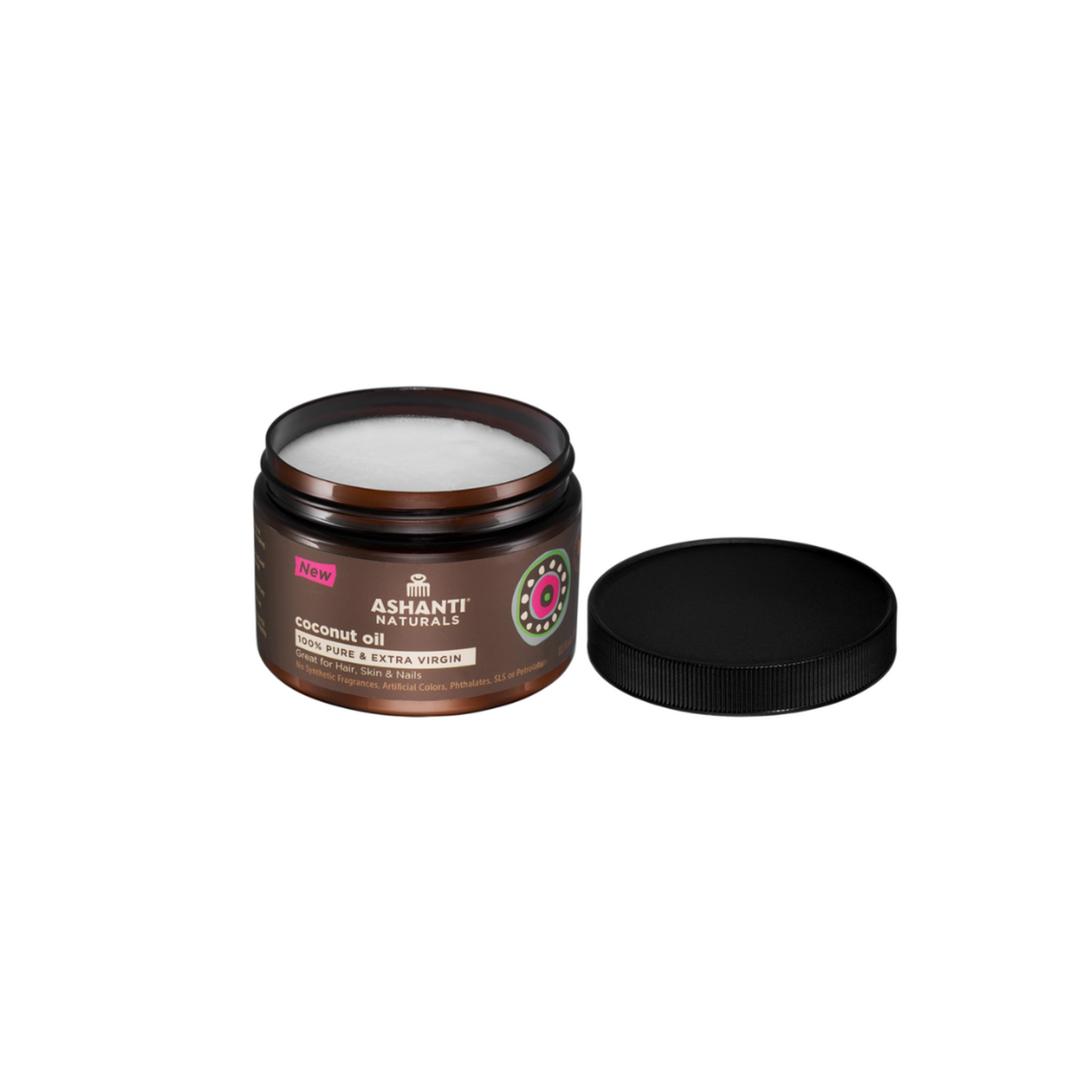 Ashanti Ashanti 100% natural & pure coconut oil