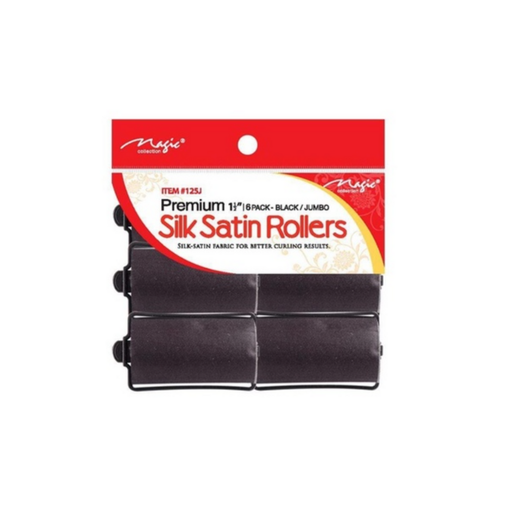 Magic collection silk satin rollers