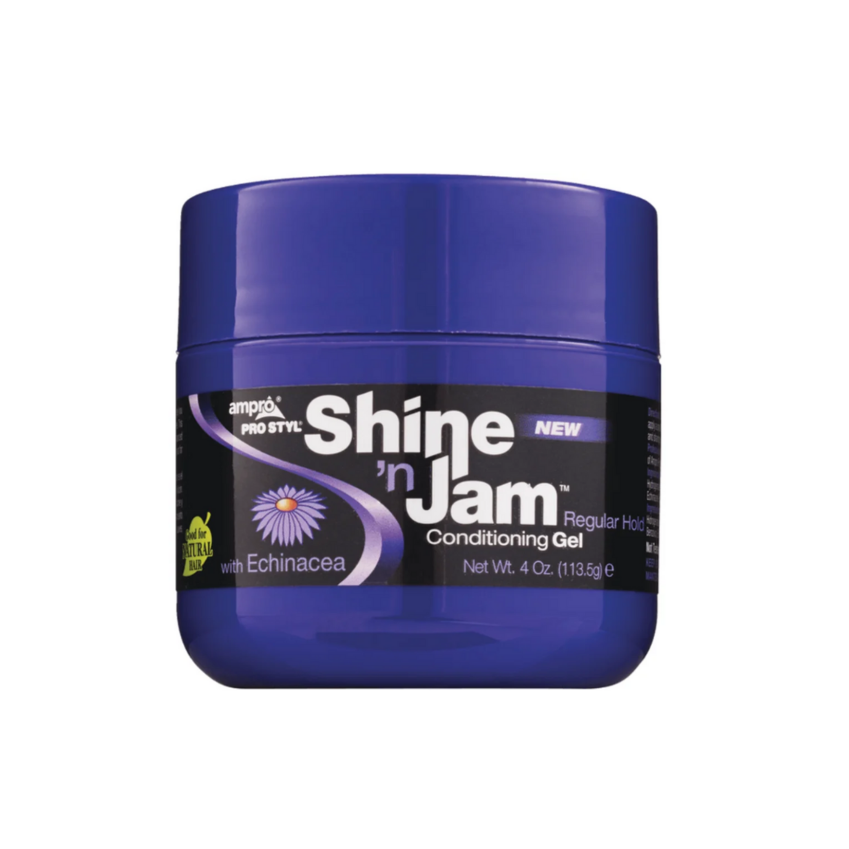 Ampro Style Shine n Jam Conditioning Gel With Echinacea 4oz
