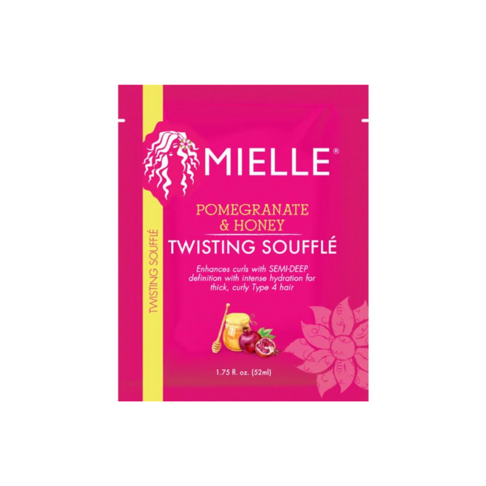 Mielle Mielle Pomegranate & Honey Twisting Souffle Packet