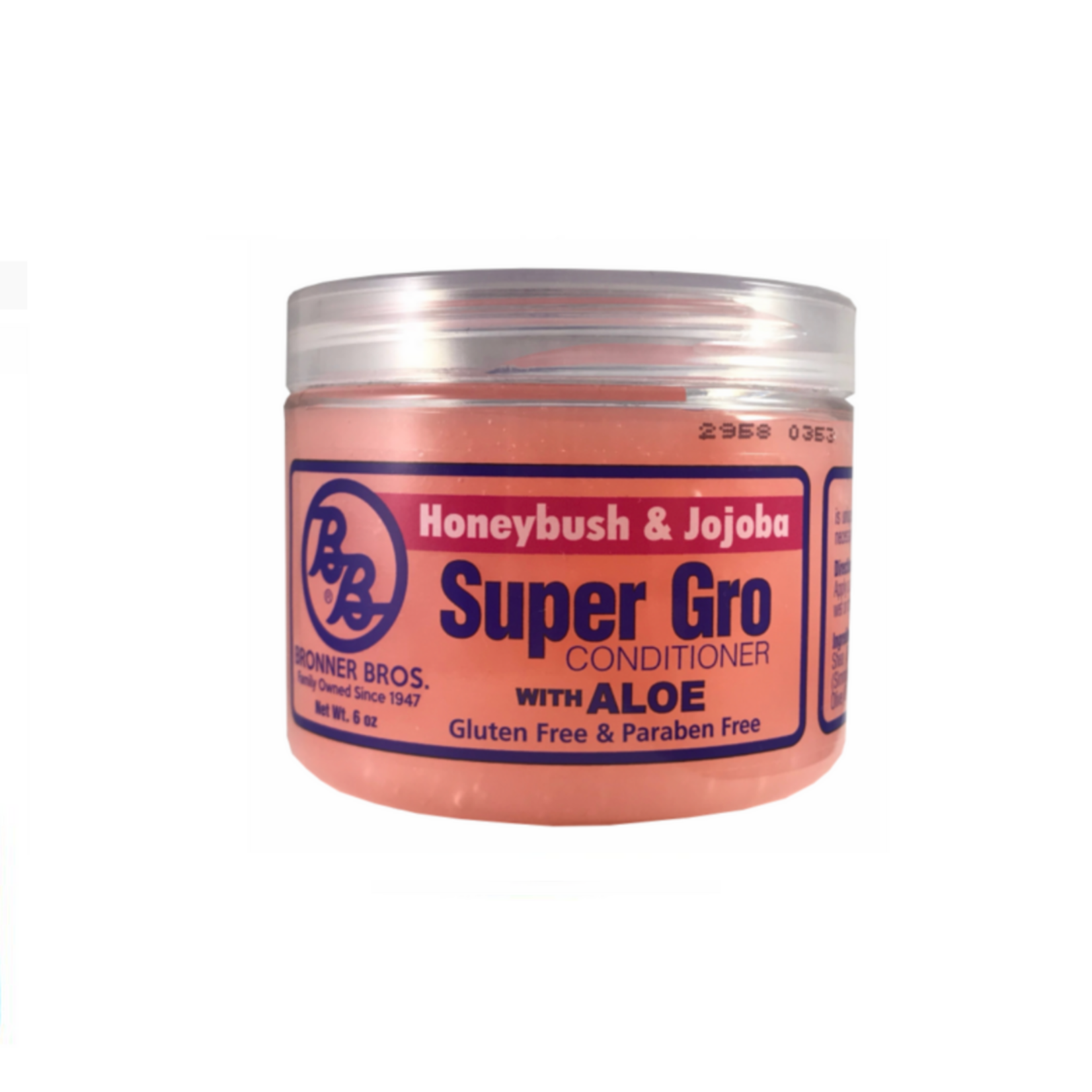 BB Bronner Bros. Honeybush & Jojoba Super Gro