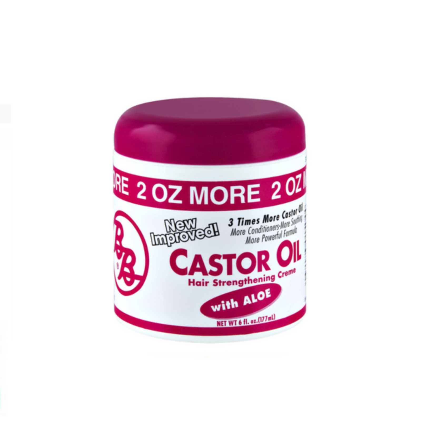 BB Castor Oil Hair Strengthening Creme 6 floz