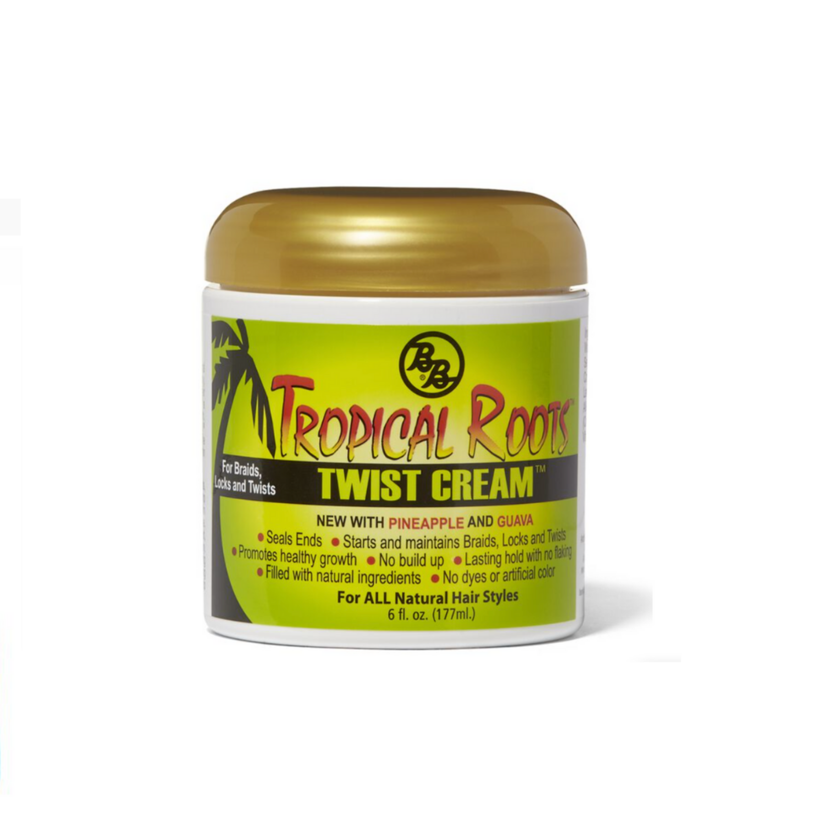 BB Bronner Bros Tropical Roots Twist Cream