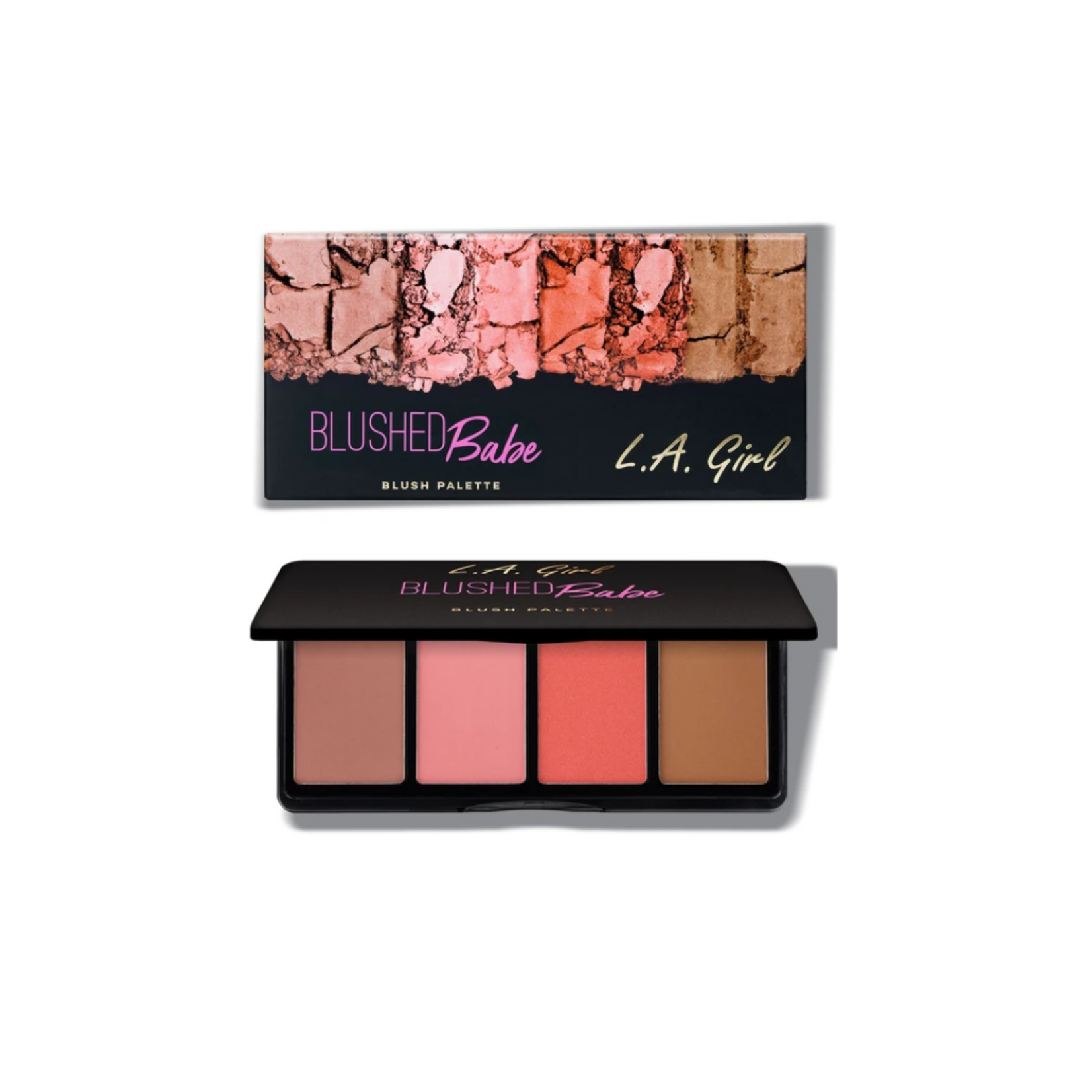 LA Girl LA Girl Fanatic Blush Palette