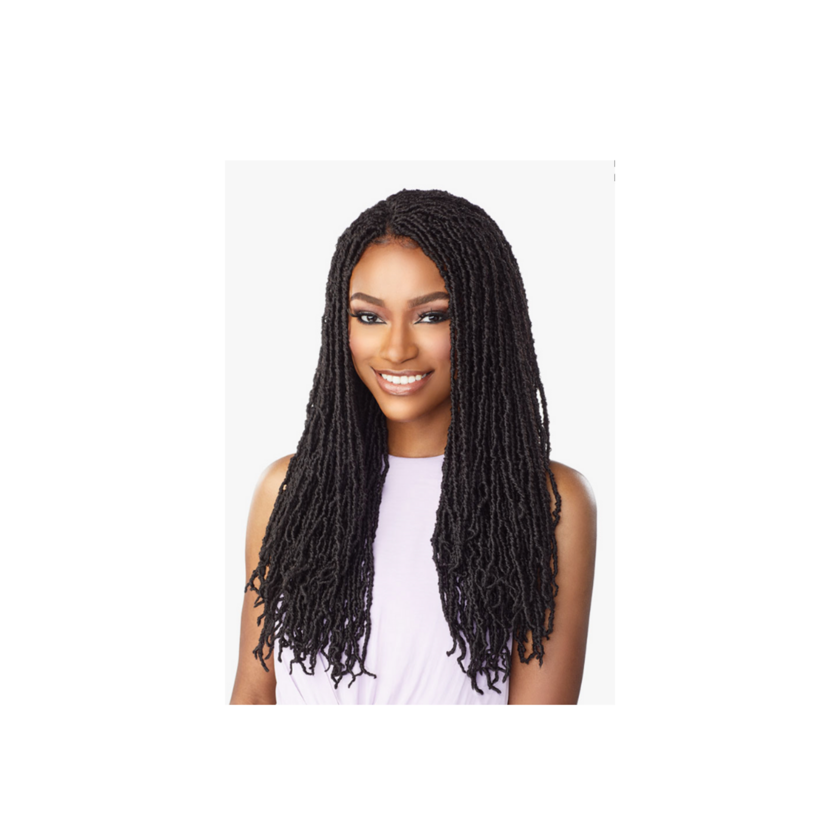 Sensationnel Lulutress 2x Micro Locs 18"