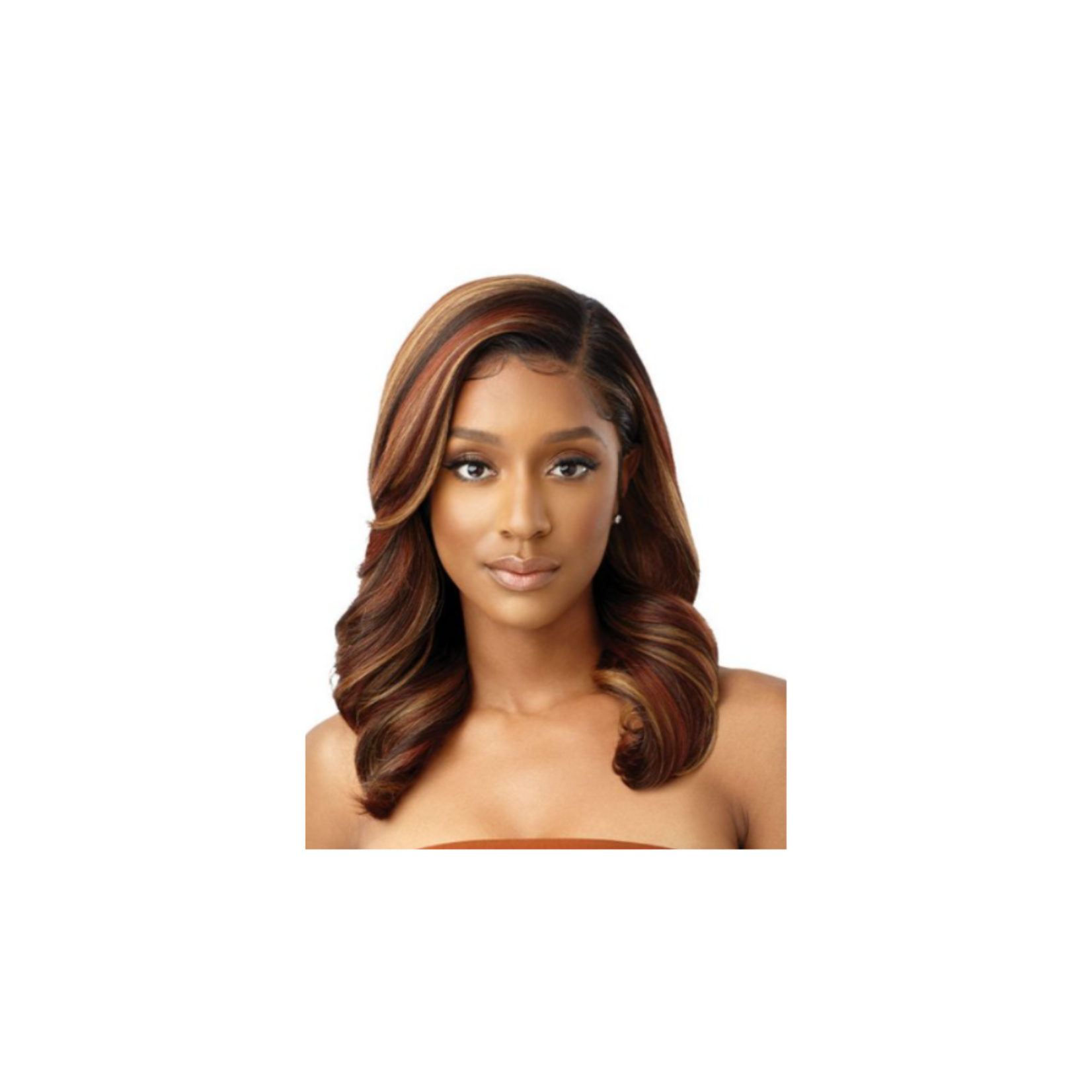 Outre Outre Melted Hairline Lace Front Wig  Amanda