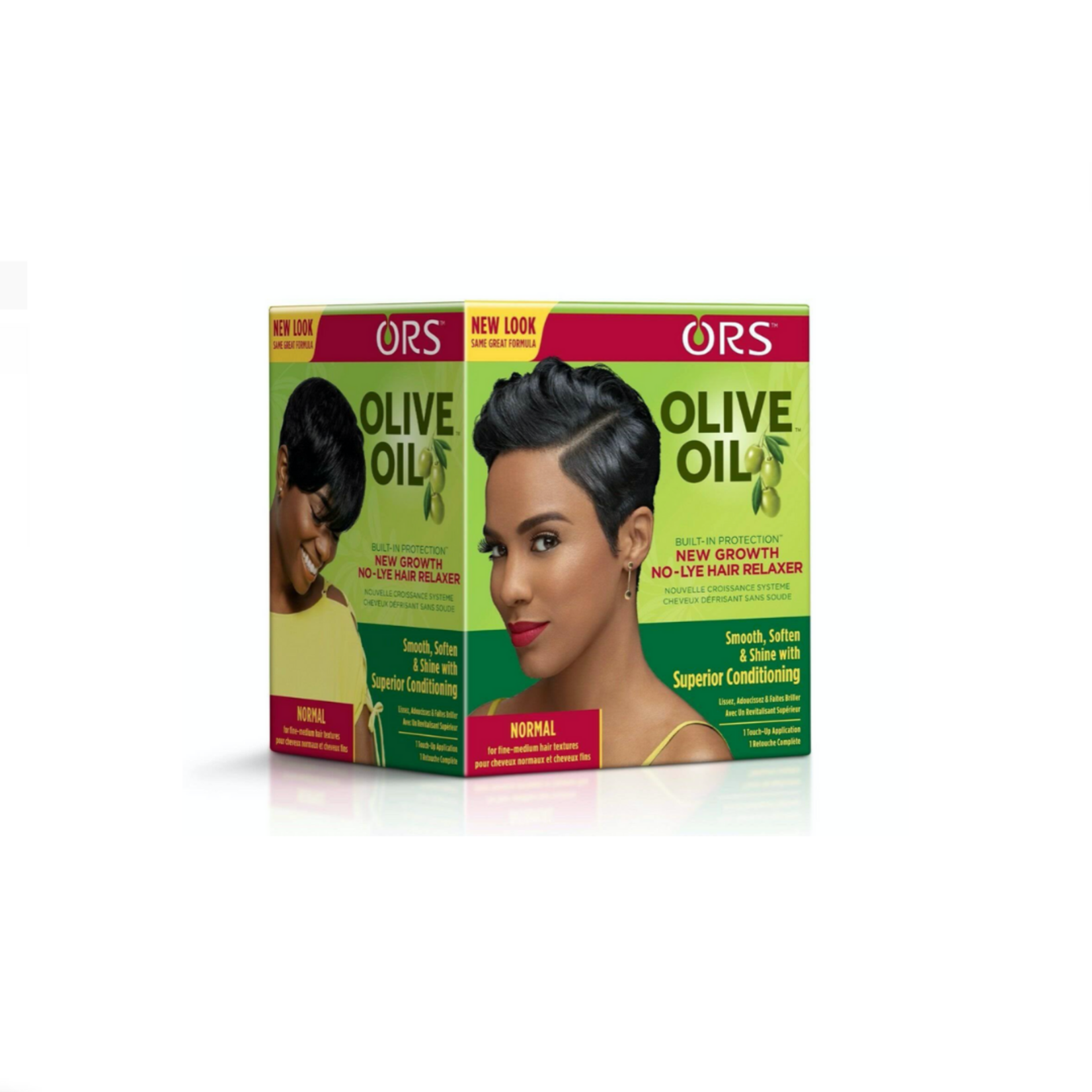 ors ORS Olive Oil New Growth No-Lye Hair Relaxer
