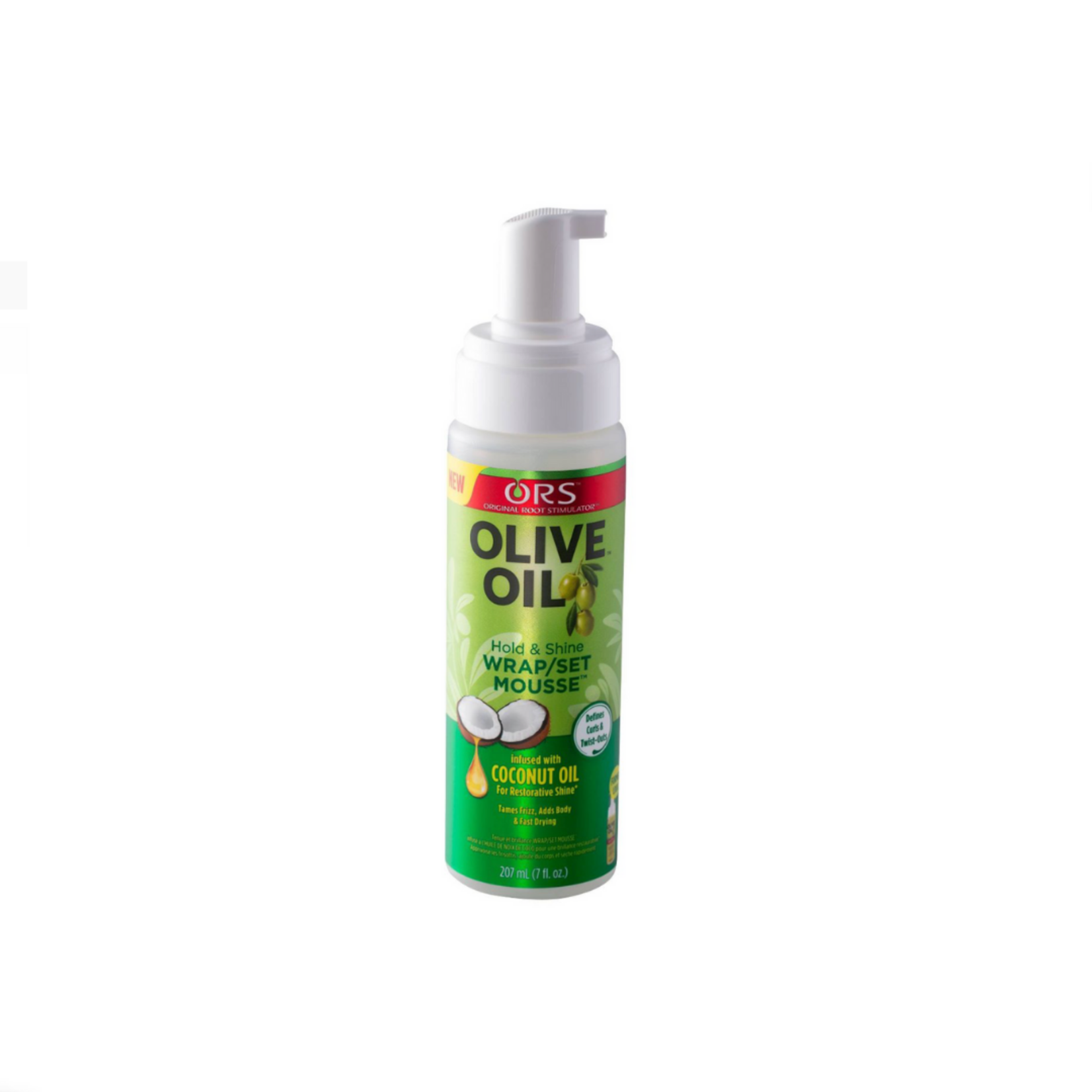 ors ORS Olive Oil Hold & Shine Wrap/Set Mousse