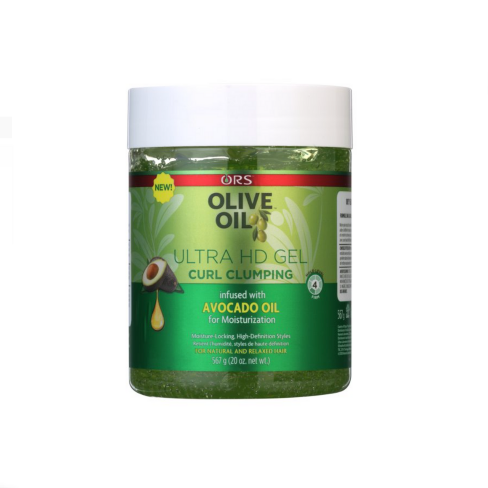 ors ORS Olive Oil Ultra HD Gel Curl Clumping infused with Avocado Oil