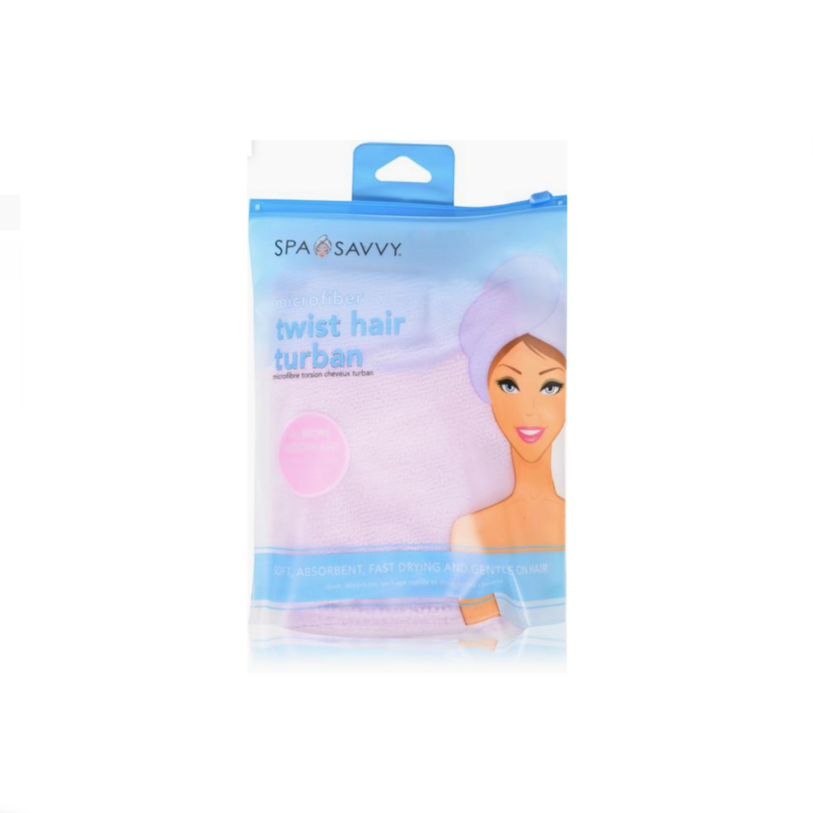 spa savvy Spa Savvy Twist Hair turban