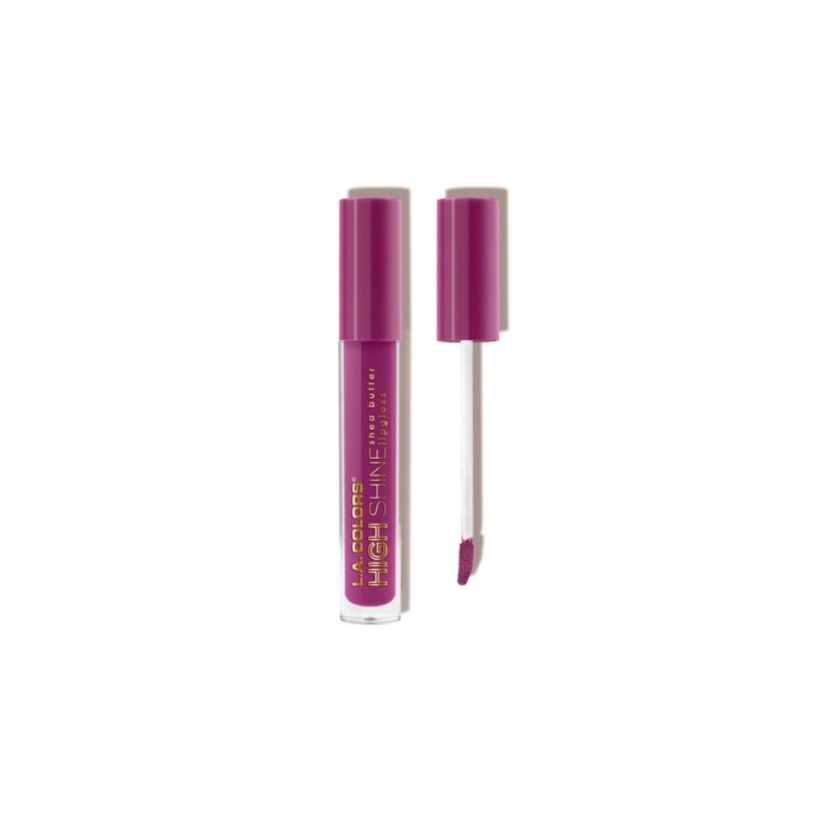 LA Girl LA Color High Shine Shea Butter Lip Gloss Lucious